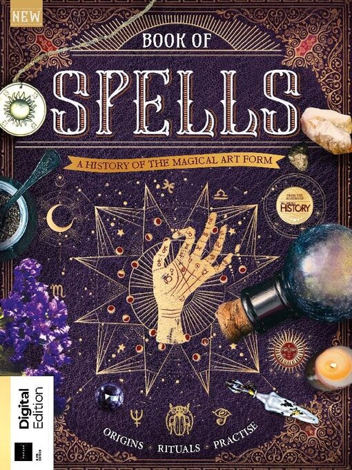 Title details for Book of Spells by Future Publishing Ltd - Available